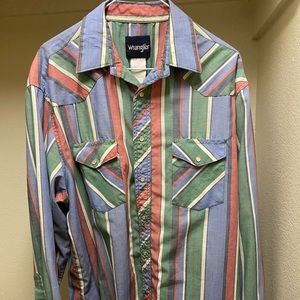 VINTAGE STYLE WRANGLER